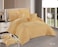 Winter Quilt Coverlet Double Bedspread - 8 Pieces