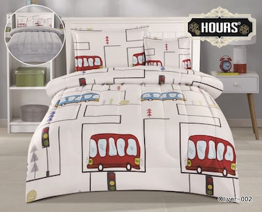 لحاف اطفال مخمل 170*220 سم