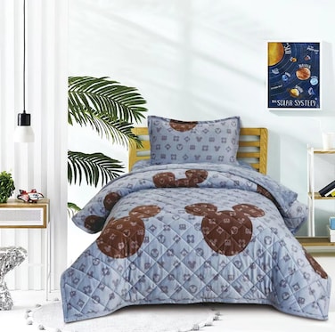 Winter Quilt Children's Drawings 120x200x35 cm