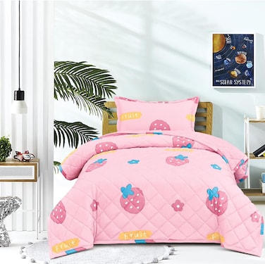 Winter Quilt Children's Drawings 120x200x35 cm