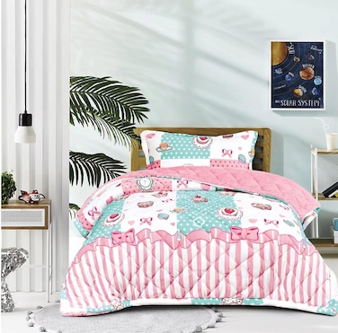 Winter Quilt Children's Drawings 120x200x35 cm