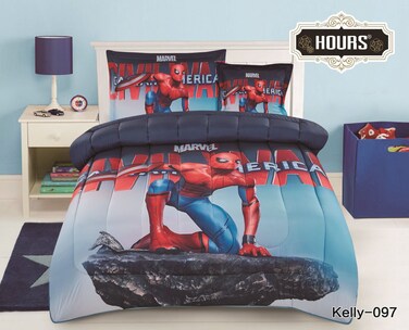 Summer children's quilt, 120x200x30 cm