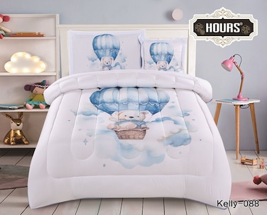 Summer children's quilt, 120x200x30 cm