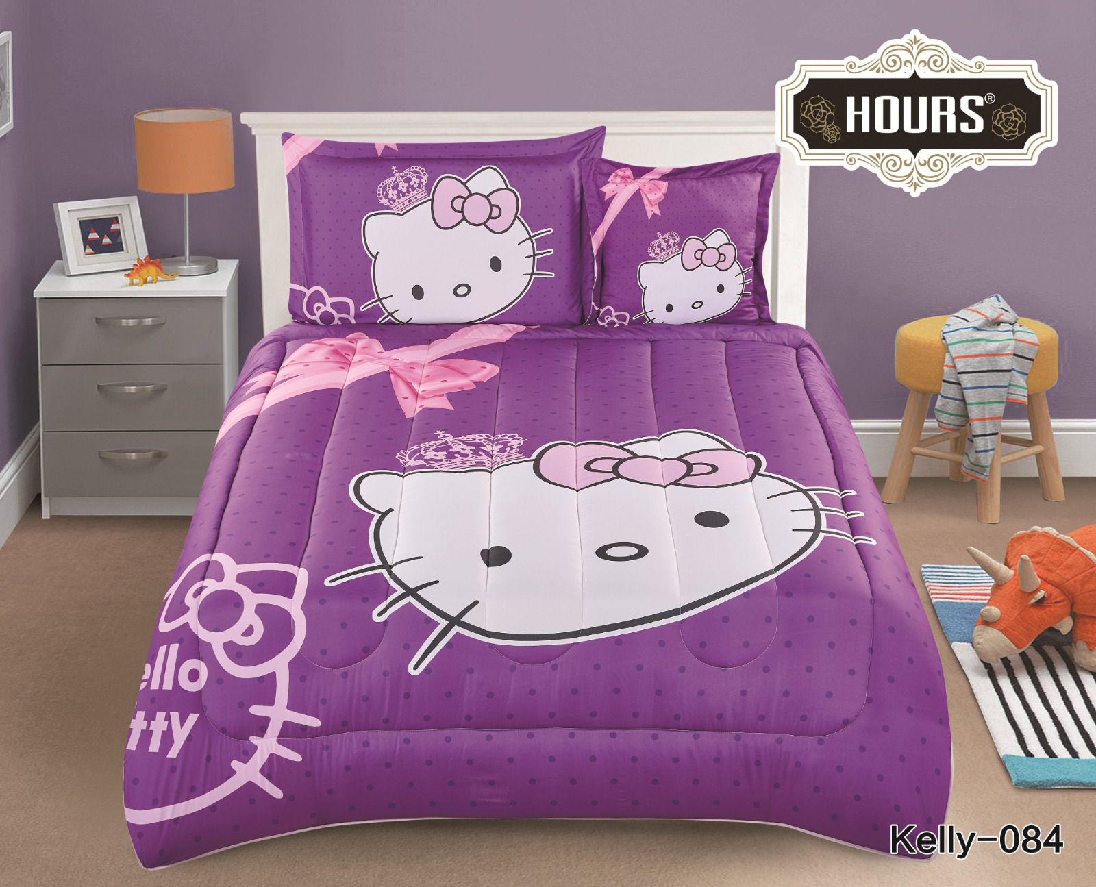 Summer children's quilt, 120x200x30 cm