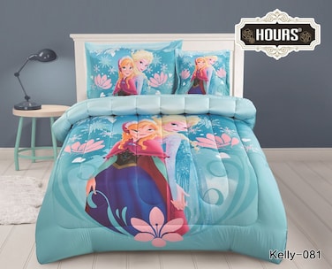 Summer children's quilt, 120x200x30 cm