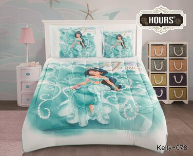 Summer children's quilt, 120x200x30 cm