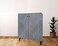 Multi-purpose shoe rack - 2 doors - 91X80X32 cm - gray