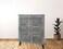 Multi-purpose shoe rack - 2 doors - 91X80X32 cm - gray
