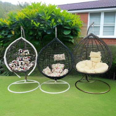 3 seat swing set 116x90x73cm