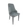 كرسي مفرد - رمادي - 43×45×80 سم