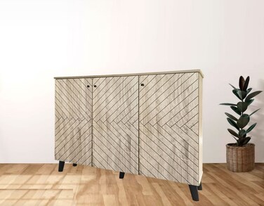 Multi-purpose shoe rack - 120X91X32 cm