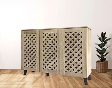 Multi-purpose shoe rack - 120X91X32 cm