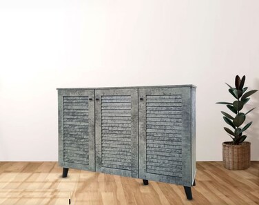 Multi-purpose shoe rack - 120X91X32 cm