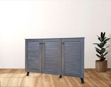 Multi-purpose shoe rack - 120X91X32 cm