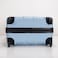 STARGOLD Luggage 4 Pcs Hardside Luggage Set Spinner 4 Wheels Number Lock Luggage Trolley 20/24/28/32 Inches
