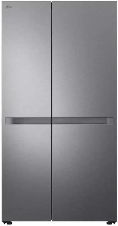 LG ثلاجة جانبية جانبية بلون فضي، 23.2 قدم مكعب، 658 لتر، عاكس ذكي، PCM فضي - LS25CBBDIK