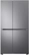 LG ثلاجة جانبية جانبية بلون فضي، 23.2 قدم مكعب، 658 لتر، عاكس ذكي، PCM فضي - LS25CBBDIK