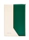 Emerald Duo Diary 2026, A5 Daily Planner, Stylish Plastic Cover - Green