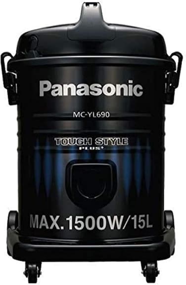 Panasonic 15 L Drum Vacuum Cleaner, 1500W, MC-Yl690A