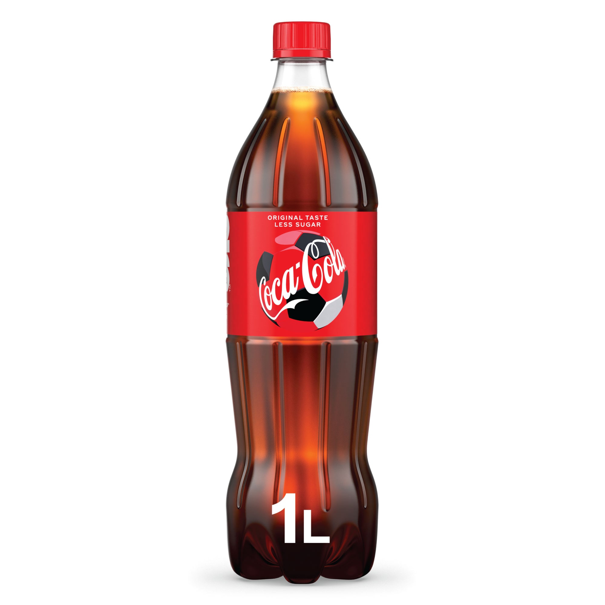 كوكا كولا مشروب غازي ​​بالمذاق الأصلي 1 لتر