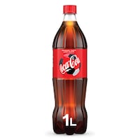 كوكا كولا مشروب غازي ​​بالمذاق الأصلي 1 لتر