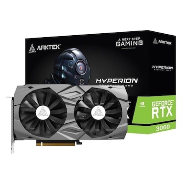 ARTEK Gaming GeForce RTX 3060 &ndash; 12GB GDDR6 Power for Smooth High-End Gaming