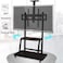 STARGOLD Mobile TV Stand TV Cart Fit For 32 To 75 Inches TVs