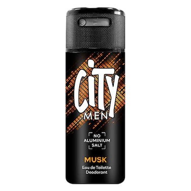 City men spray 150 ml musk          