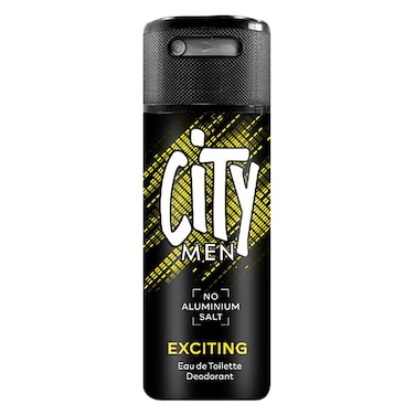 City Exciting Deodorant Spray 150ml