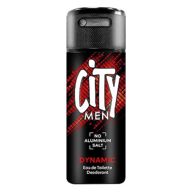 City Men Dynamic Deodorant 150ml