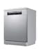 
Free Standing Dishwasher 14 Place Setting 6 Programs Silver 127 kW DW-14F5ME(S)-SA Silver
 (Installation Not Included)