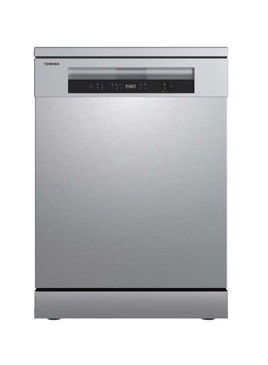 
Free Standing Dishwasher 14 Place Setting 6 Programs Silver 127 kW DW-14F5ME(S)-SA Silver
 (Installation Not Included)