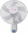 Dots Wall fan 16", 3 Speed Control, TFW-B04, Blue