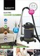 Benchmark Vacuum Cleaner, 2000W, 21L Drum, Black, VC-403-21K