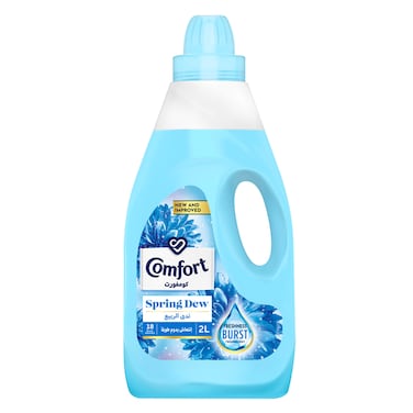 Comfort  Fabric Softener,  Spring Dew, 2L