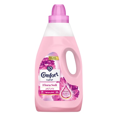 Comfort  Fabric Softener,  Flora Soft,  2L