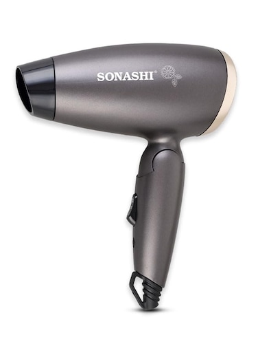 Hair Dryer SHD-5005N - 1000W - 1300W, 2 Speed Blow Dryer with 2 Heat Settings, Cold &amp; Hot Wind, DC Motor   Hair Care Essentials black