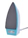 Dry Iron With Stainless Steel Soleplate &amp; Adjustable Thermostat Control   Heavy Base Iron With Indicator Light   Perfect For All Types Of Clothes   1200 W SDI-6007 Blue