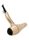 2000W Hair Dryer, Built-in 2 Speed And 4 Heat Airflow Settings with Cool Shot Function   AC Motor with Cold and Hot Wind Feature   Stylish Lightweight Design For Comfort Use Gold