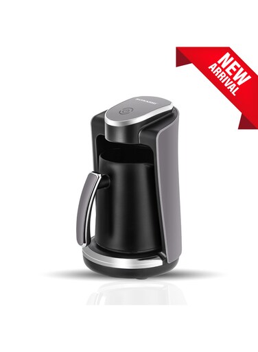 Electric Turkish Coffee Maker Capacity with Light &amp; Sound Indicator   Auto Cut-Off Feature and Overheat Protection   With Powerful Performance 250 ml 500 W STCM-4973 Gold