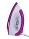 Dry Iron With Stainless Steel Soleplate &amp; Adjustable Thermostat Control   Heavy Base Iron With Indicator Light   Perfect For All Types Of Clothes   1200 W SDI-6007 Purple