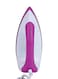 Dry Iron With Stainless Steel Soleplate &amp; Adjustable Thermostat Control   Heavy Base Iron With Indicator Light   Perfect For All Types Of Clothes   1200 W SDI-6007 Purple