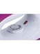Dry Iron With Stainless Steel Soleplate &amp; Adjustable Thermostat Control   Heavy Base Iron With Indicator Light   Perfect For All Types Of Clothes   1200 W SDI-6007 Purple