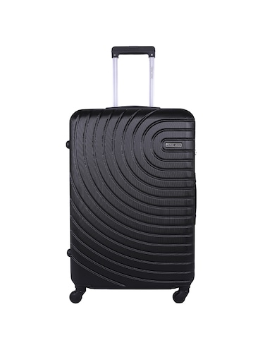 Cabin size ABS Hardside Spinner Luggage Trolley 20 Inch Black