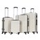 VIPTOUR ABS Hardside 4Pcs Trolley Luggage Set Spinner Wheels With Number Lock 20/24/28/32 Inches