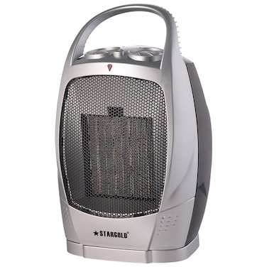ستارجولد 1500 واط سخان غرفة مروحة كهربائي محمول PTC 2 درجة حرارة
