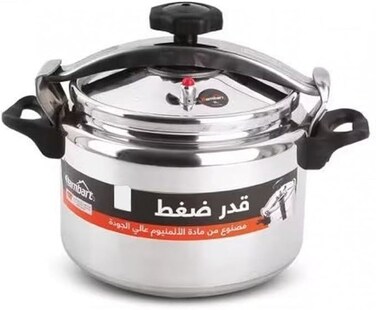 كولين قدر ضغط الومنيوم 7 لتر فضي 318104002