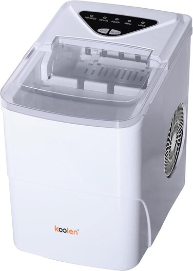 Koolen Ice Maker 2L 105W White Model 808100005