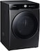 غسالة ايكو بابل تحميل امامي من سامسونج سعة 21 كجم لون اسود تعبئة أمامية كيلوجرام (غير شامل التركيب)