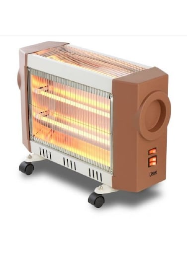 Jano Rectangular Electric Heater 1500 W JN070001 Brown